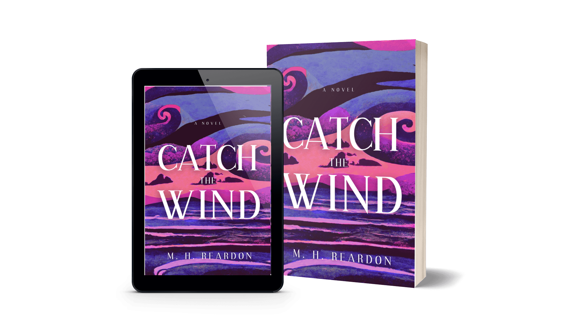 Catch The Wind Book and Tablet